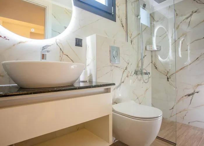 Hotel de apartamente Onar Palace Néa Péramos