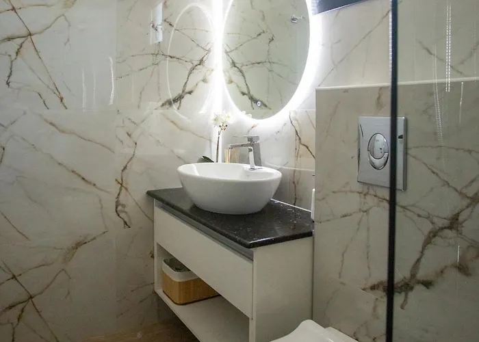 Hotel de apartamente Onar Palace Néa Péramos