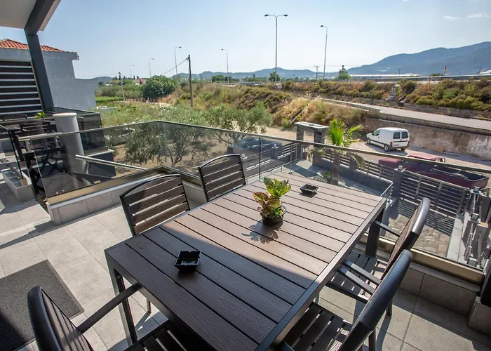 Hotel de apartamente Onar Palace Néa Péramos